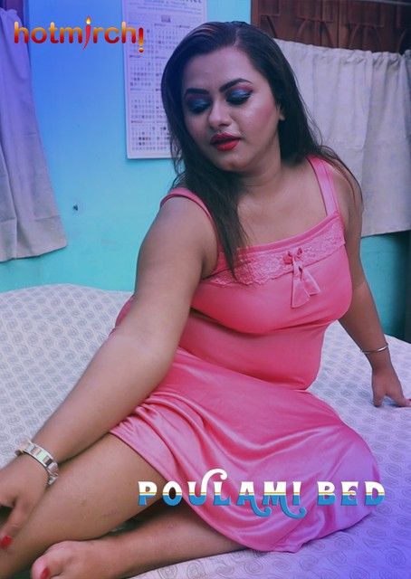 poster of Poulami Bed (2021) Hindi HotMirchi Short Film HDRip