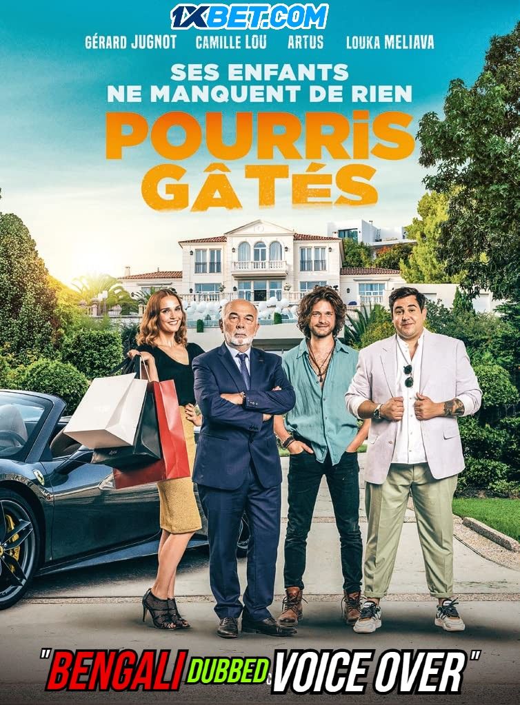 poster of Pourris Gates (2021) Bengali (Voice Over) Dubbed WEBRip