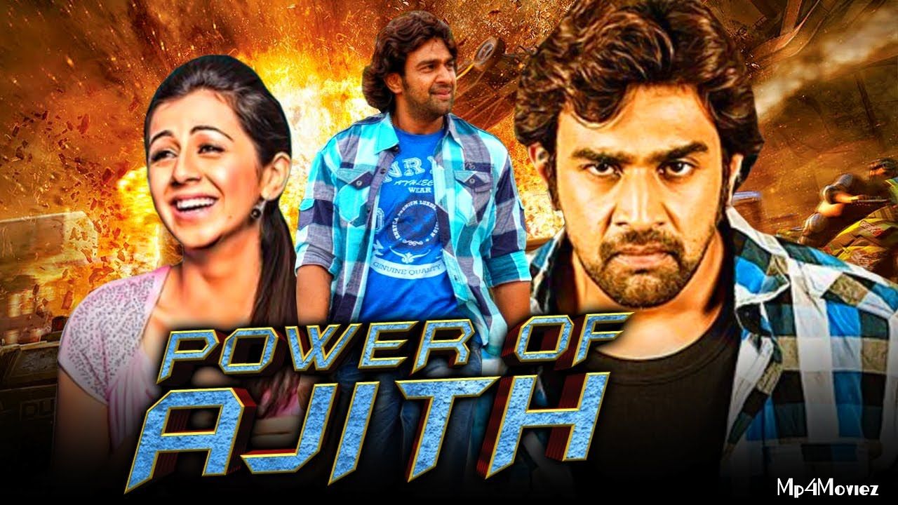 poster of Power Of Ajith 2020 Hindi Dubbed Full Movie