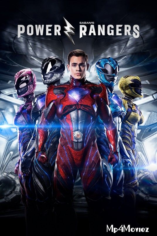 poster of Power Rangers 2017 Hindi Dubbed Full Movie