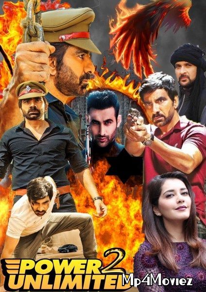 poster of Power Unlimited 2 (2018) Hindi Dubbed