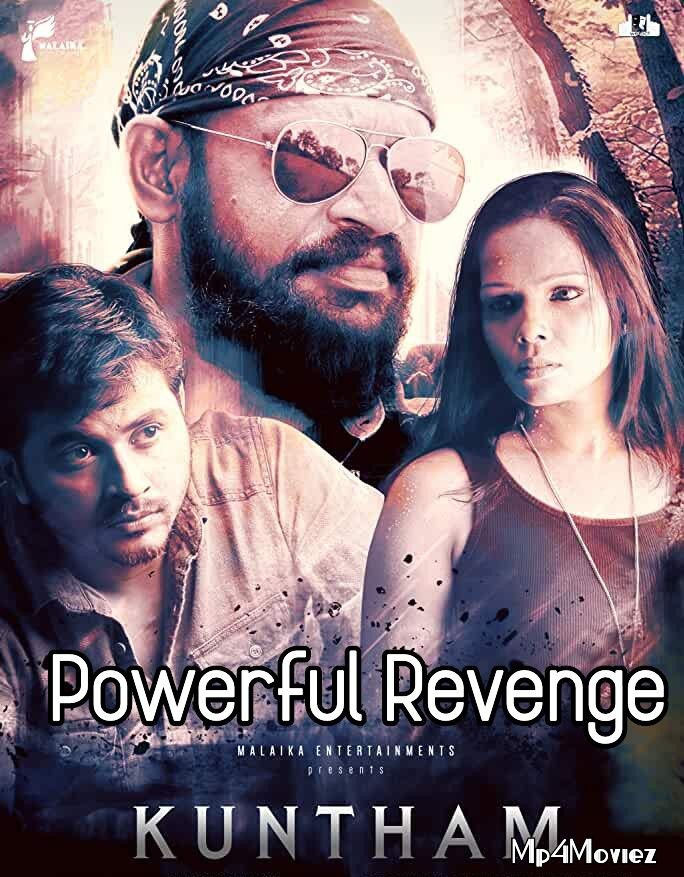 poster of Powerful Revenge (2020) Hindi Dubbed Full Movie