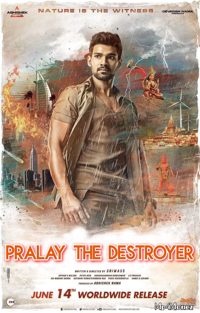 poster of Pralay The Destroyer (Saakshyam) 2020 Hindi Dubbed Full Movie