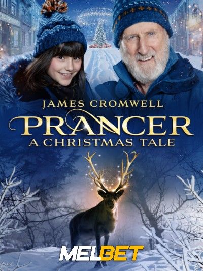 poster of Prancer: A Christmas Tale (2022) Hindi Dubbed (Unofficial) WEBRip