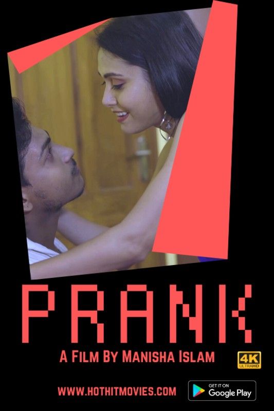 poster of Prank (2021) HotHit Hindi Short Film UNRATED HDRip