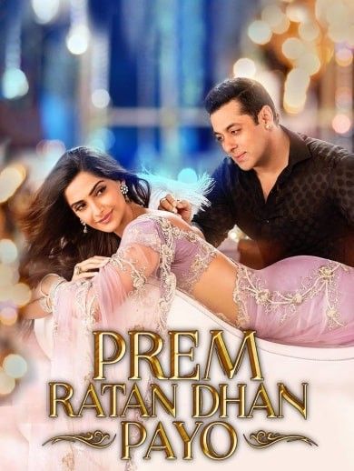 poster of Prem Ratan Dhan Payo (2015) Hindi HDRip