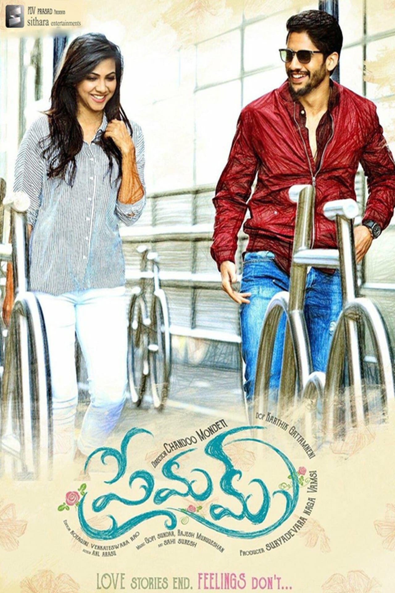 poster of Premam (2016) Hindi ORG Dubbed Movie