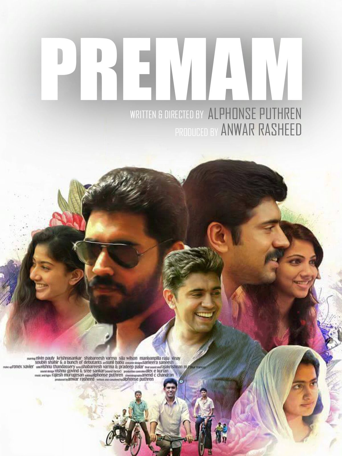 poster of Premam (2021) Hindi HQ Dubbed HDRip