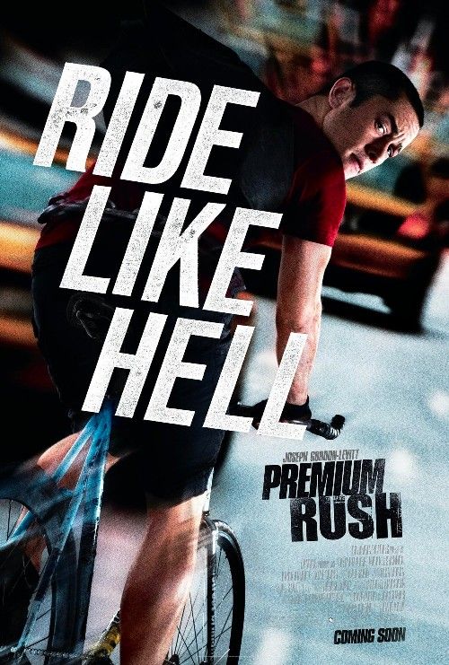 poster of Premium Rush (2012) Hindi Dubbed Movie