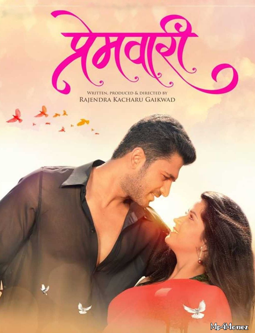 poster of Premwaari 2019 Marathi Full Movie