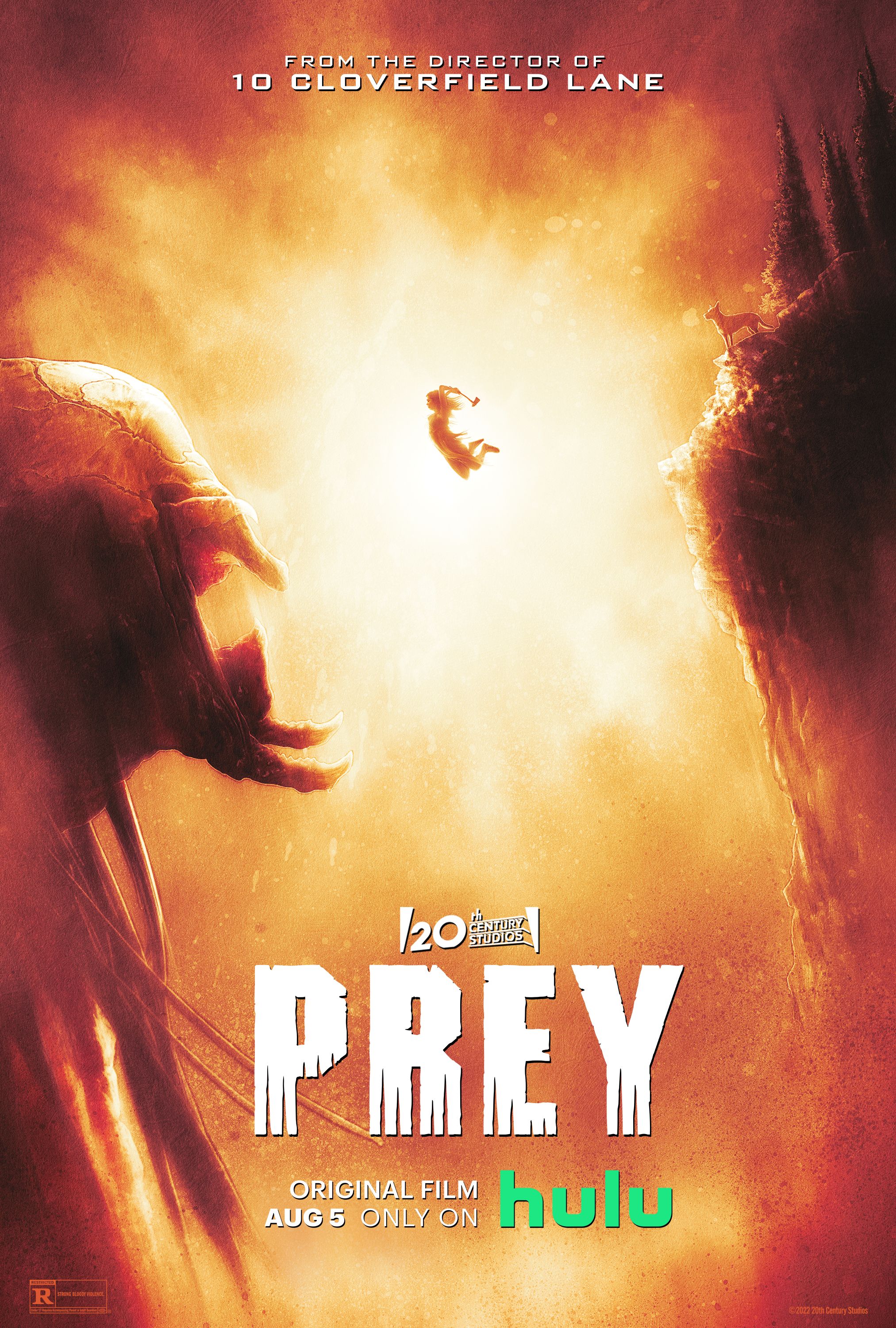 poster of Prey (2022) Telugu Dubbed (Unofficial) WEBRip