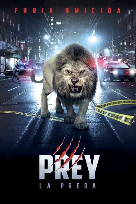 poster of Prey (Uncaged) 2016 Hindi Dubbed HDRip