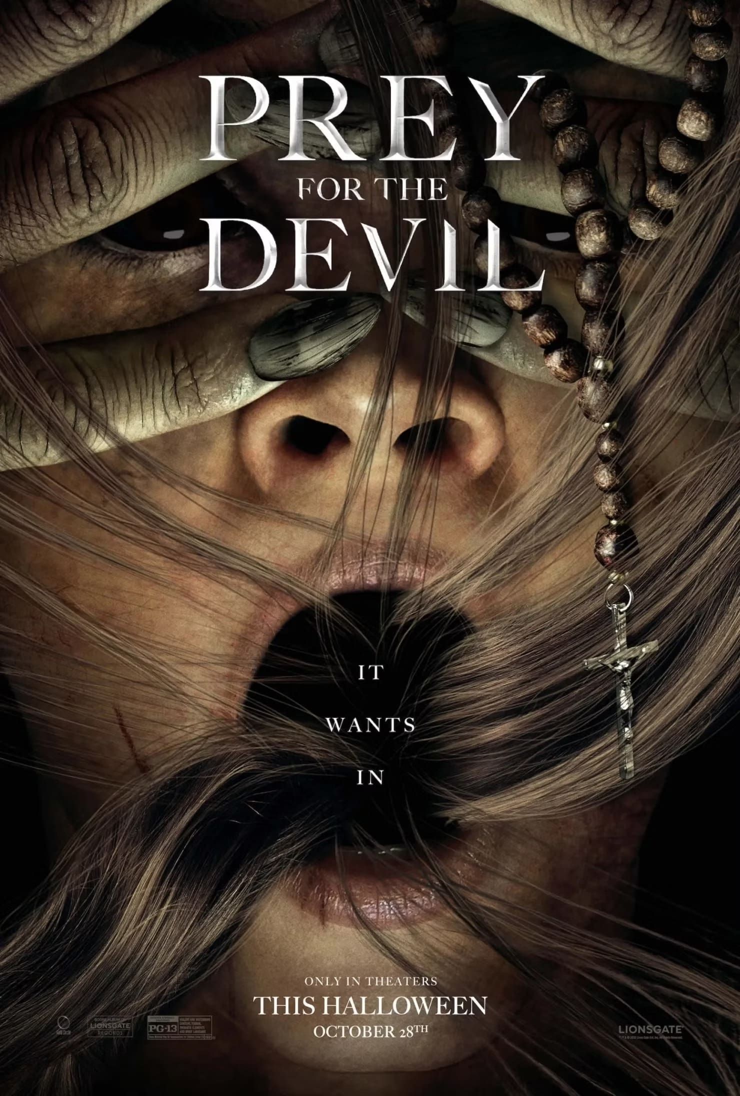 poster of Prey for the Devil (2022) Bengali Dubbed (Unofficial) CAMRip