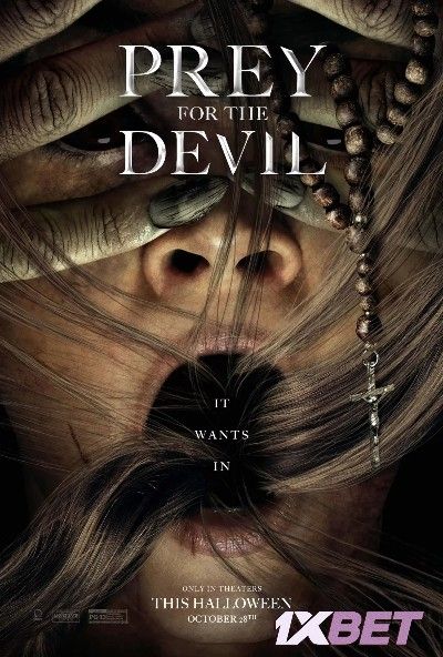 poster of Prey for the Devil (2022) Telugu Dubbed (Unofficial) CAMRip