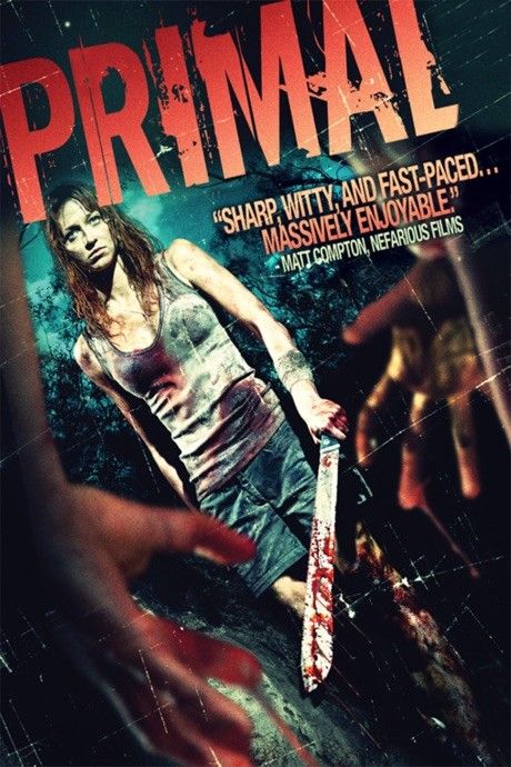 poster of Primal (2010) Hindi Dubbed UNRATED BluRay