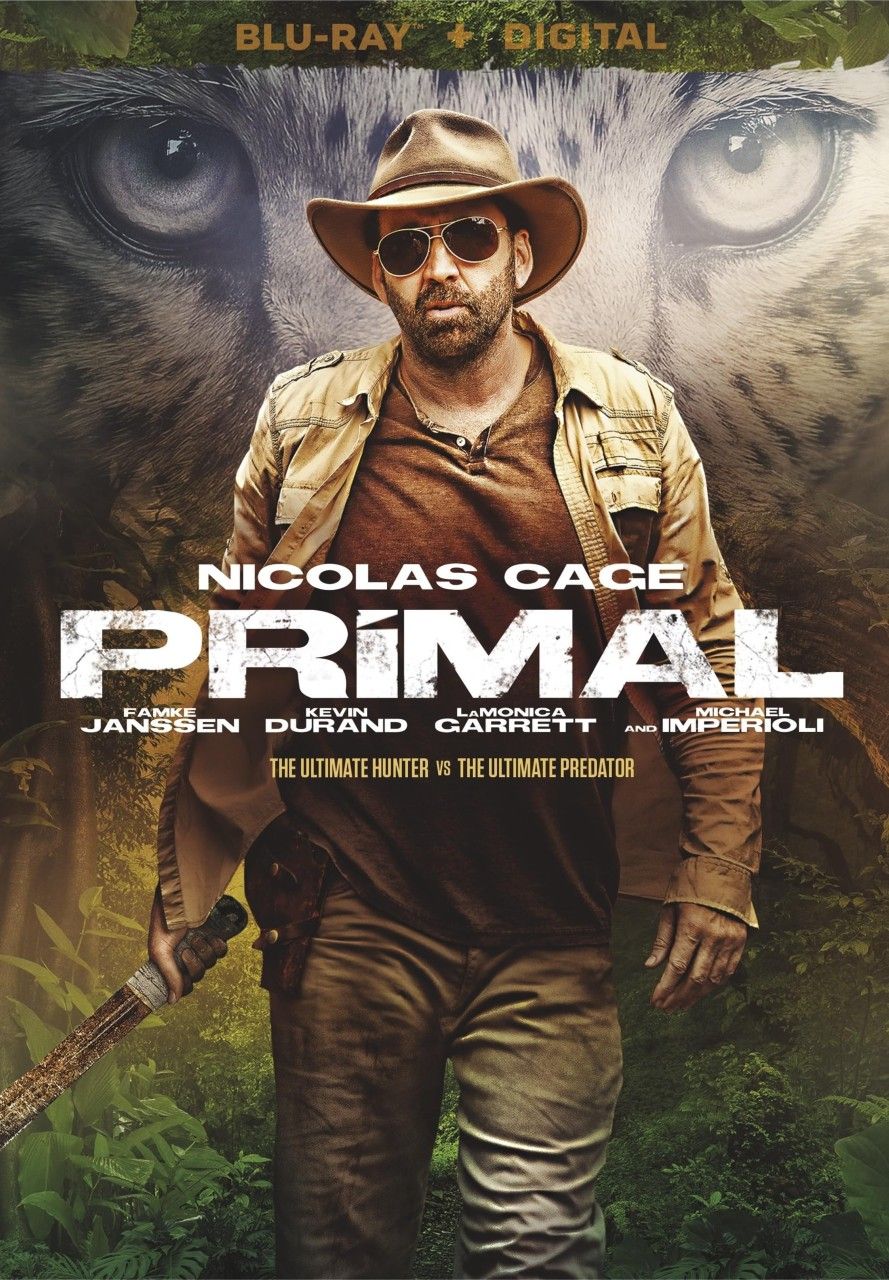 poster of Primal (2019) Hindi ORG Dubbed BluRay