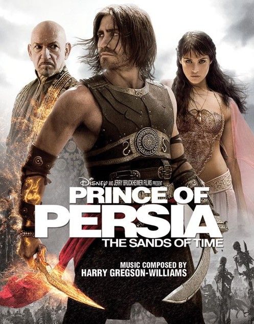 poster of Prince of Persia The Sands of Time (2010) Hindi Dubbed HDRip