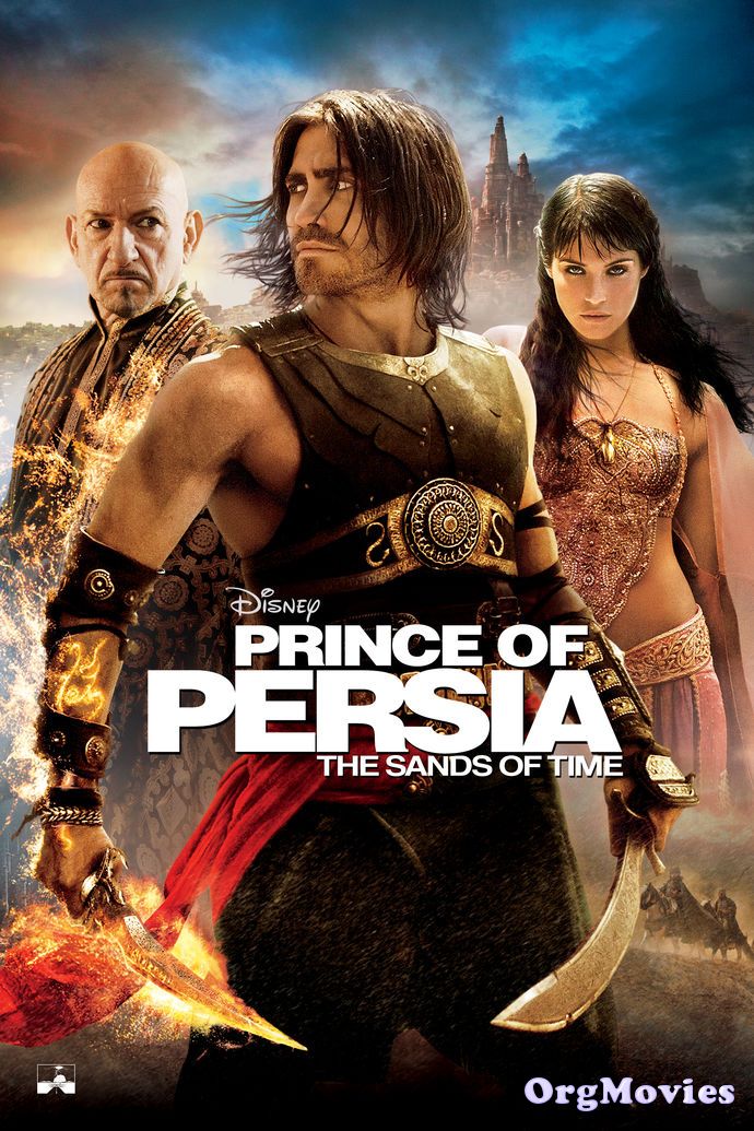 poster of Prince of Persia The Sands of Time 2010 Full Movie In Hindi Dubbed