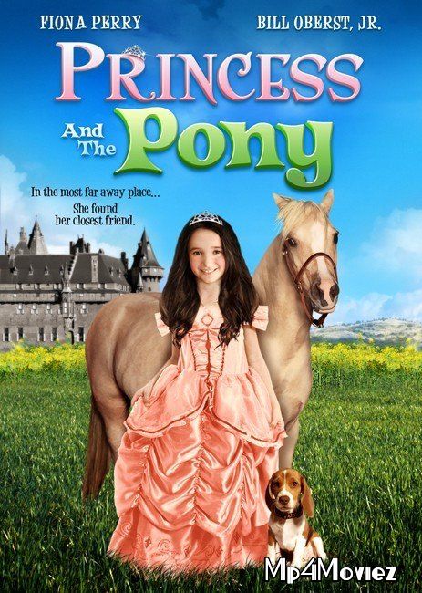 poster of Princess and the Pony 2011 Hindi Dubbed Movie