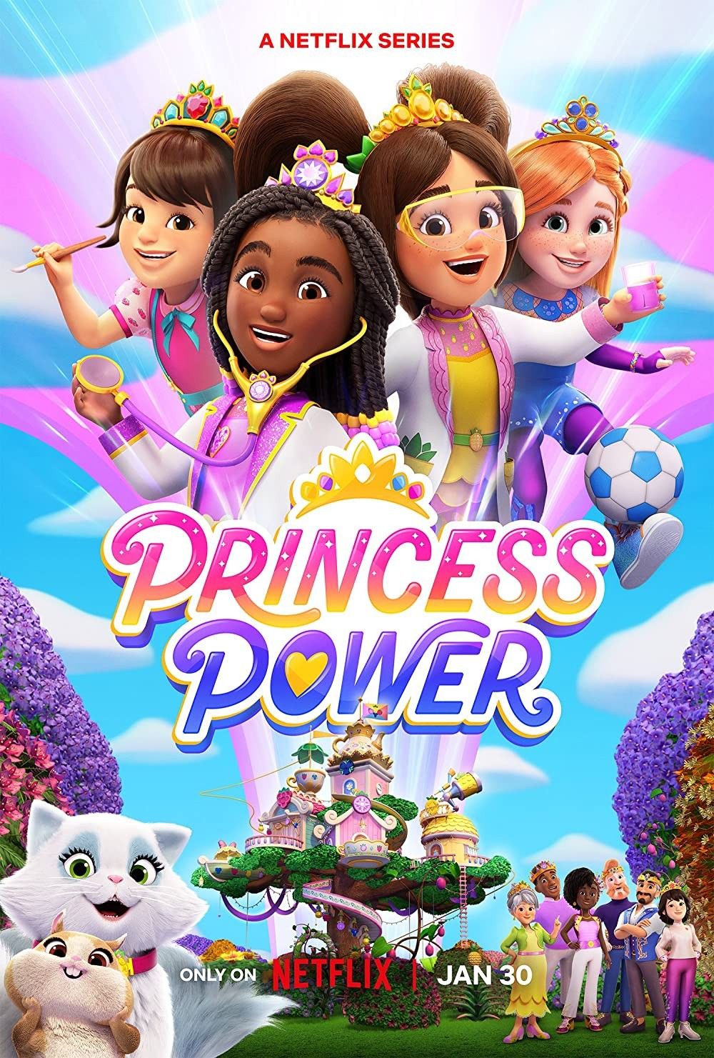 poster of Princess Power (2023) S01 Hindi Dubbed HDRip