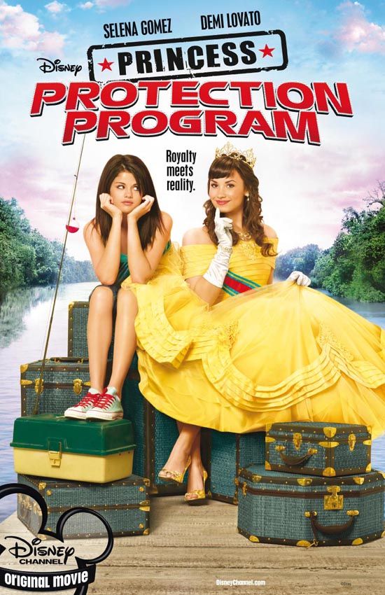 poster of Princess Protection Program (2009) Hindi Dubbed WEB-DL