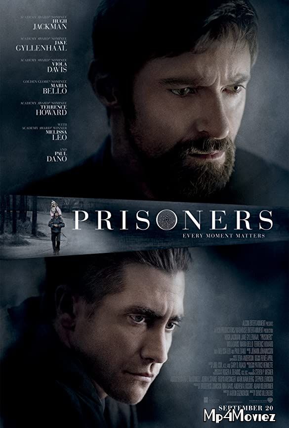 poster of Prisoners (2013) Hindi Dubbed BRRip