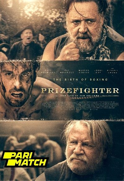 poster of Prizefighter: The Life of Jem Belcher (2022) Tamil Dubbed (Unofficial) WEBRip