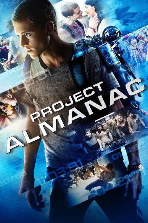 Project Almanac (2015) Hindi Dubbed Movie download full movie