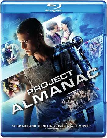 poster of Project Almanac (2015) Hindi ORG Dubbed BluRay