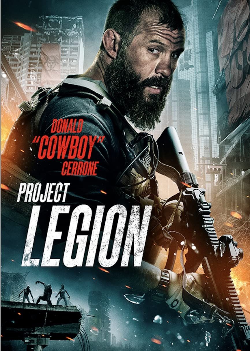 poster of Project Legion (2022) Tamil Dubbed (Unofficial) WEBRip