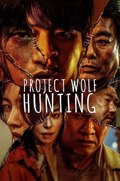 poster of Project Wolf Hunting (2022) Hindi Dubbed HDRip