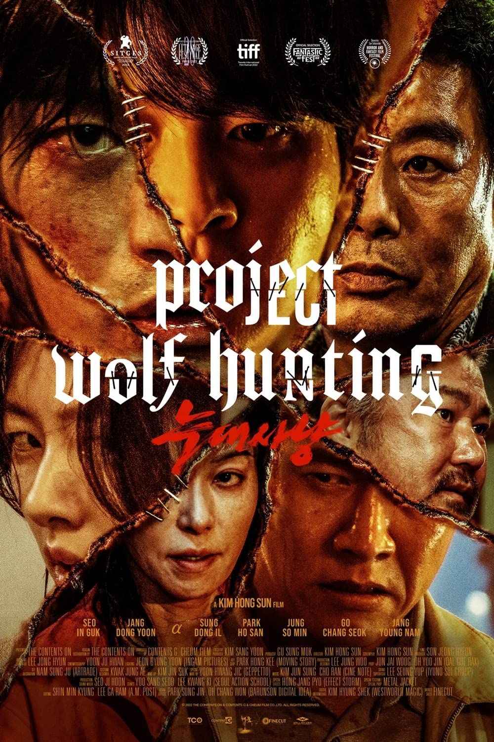 poster of Project Wolf Hunting 2022 Hindi Dubbed (Unofficial) WEBRip