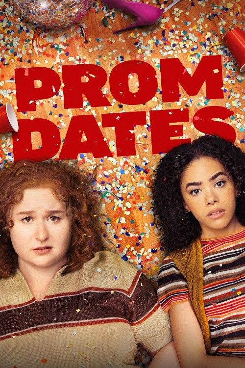 poster of Prom Dates (2024) Hollywood English Movie