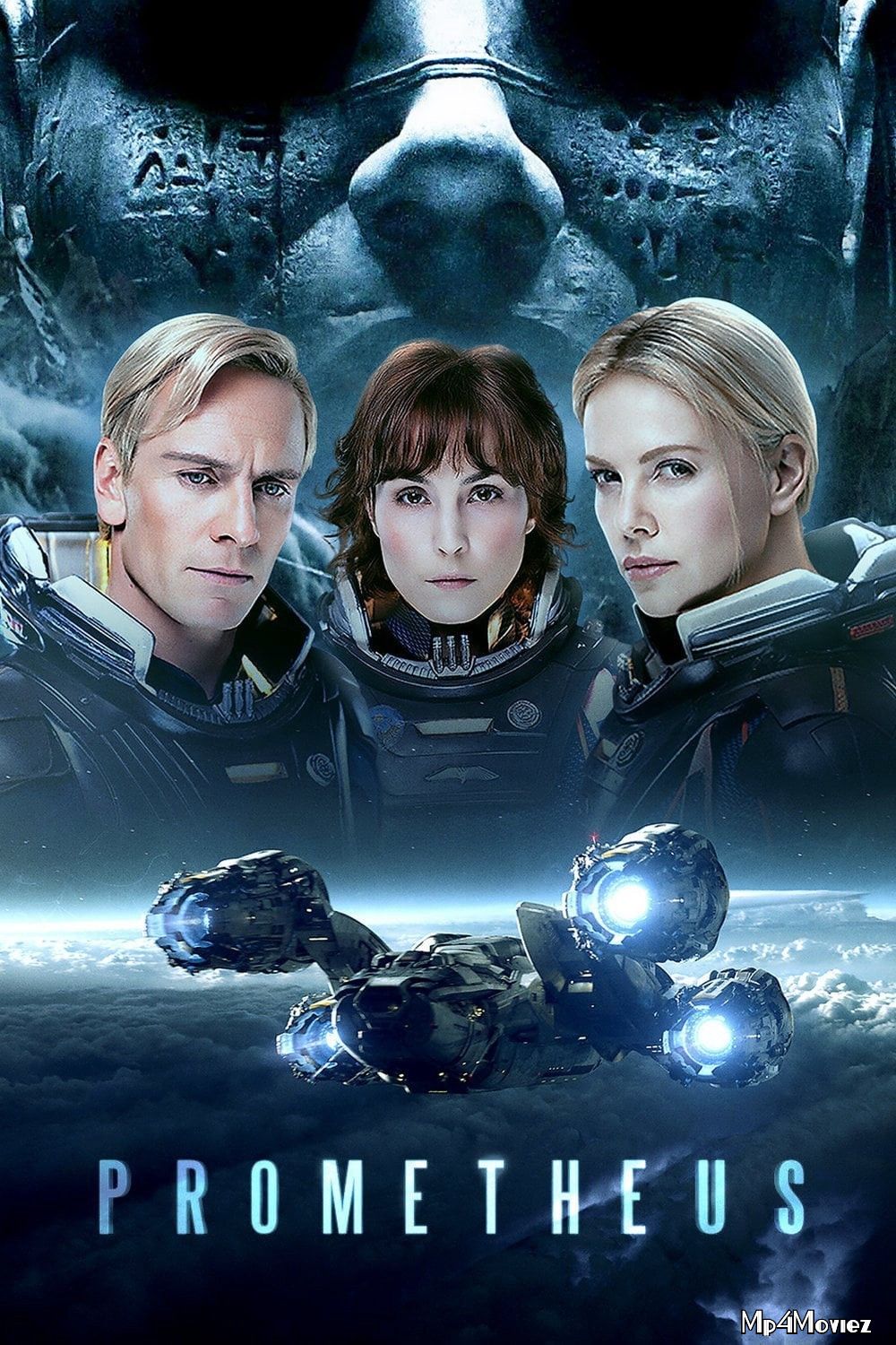 poster of Prometheus 2012 Hindi Dubbed Movie