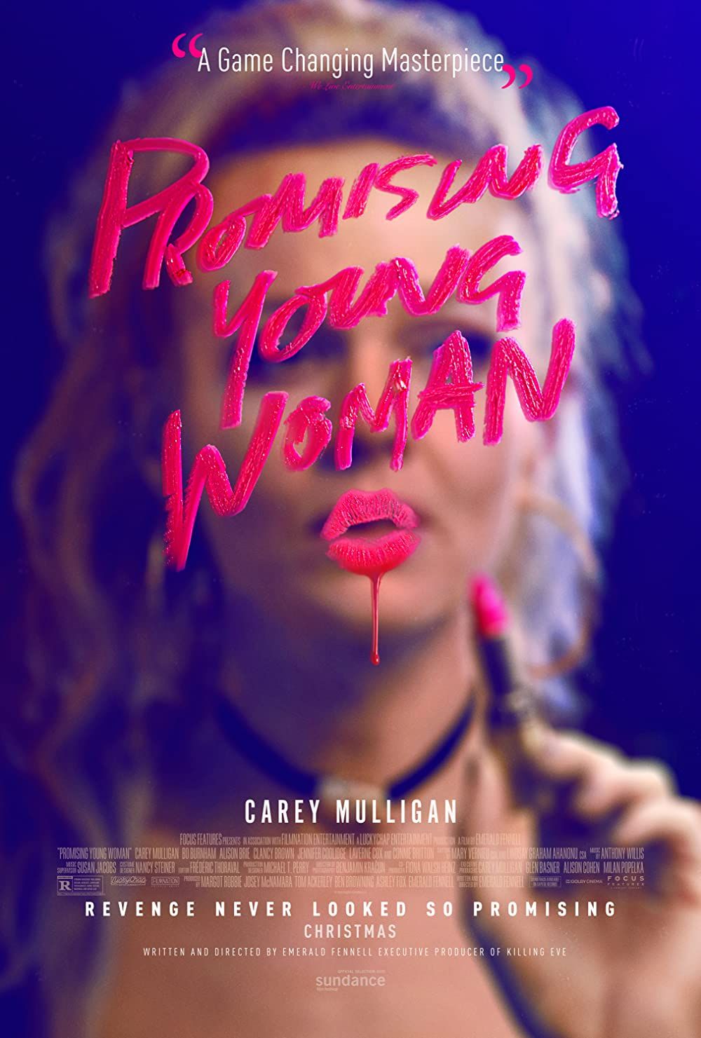 poster of Promising Young Woman (2020) Hindi Dubbed BluRay