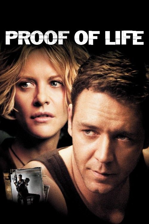 poster of Proof of Life 2000 Hindi Dubbed Movie