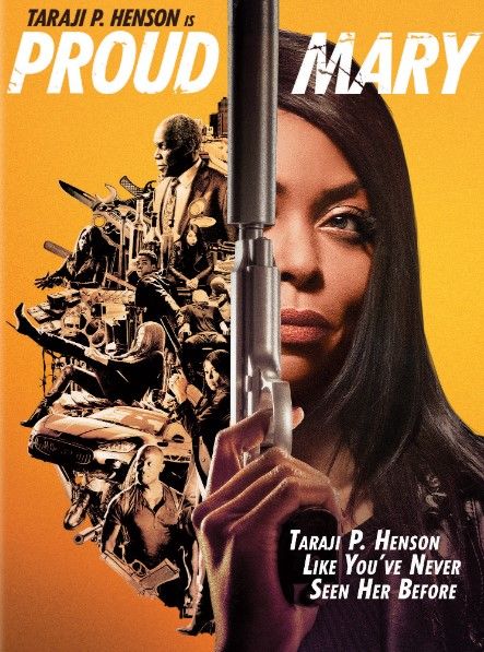 poster of Proud Mary (2018) Hindi Dubbed Movie