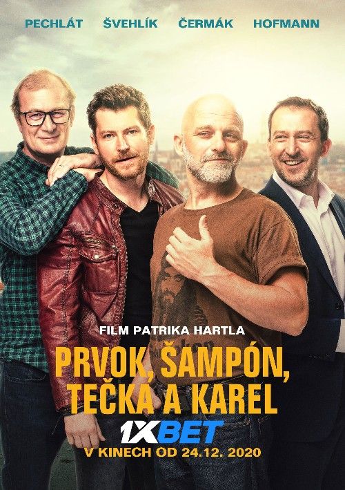 poster of Prvok Sampon Tecka a Karel (2022) Hindi Dubbed (Unofficial) WEBRip