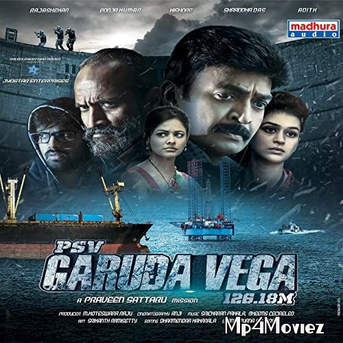 poster of PSV Garuda Vega (2020) Hindi Dubbed Movie