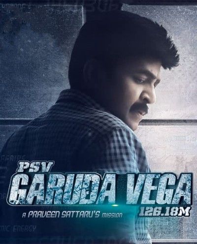 poster of PSV Garuda Vega (2023) Hindi Dubbed HDRip