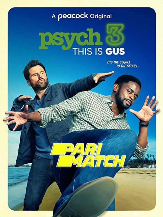 poster of Psych 3: This Is Gus (2021) Bengali (Voice Over) Dubbed WEBRip