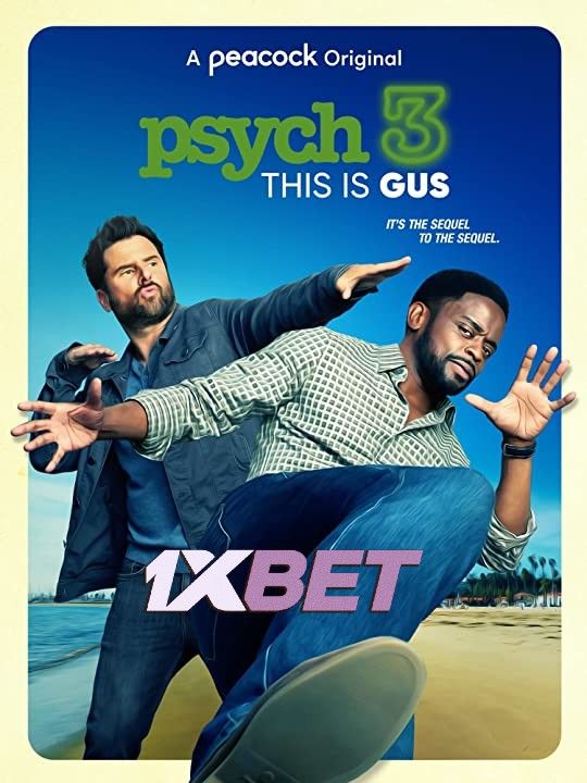 poster of Psych 3: This Is Gus (2021) Tamil (Voice Over) Dubbed WEBRip