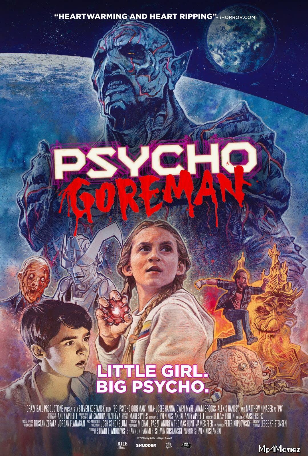 poster of Psycho Goreman (2021) English HDRip