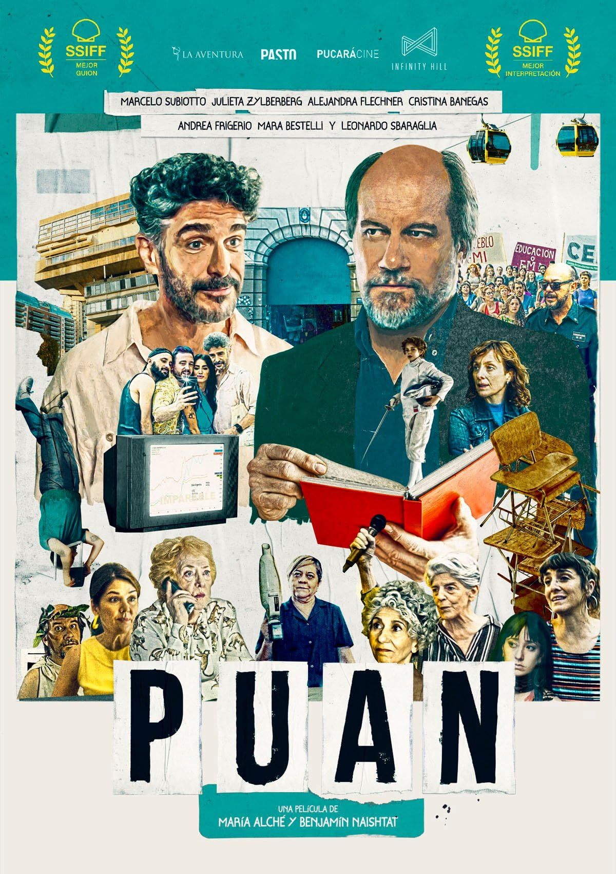 poster of Puan 2023 Hindi (Unofficial) Dubbed