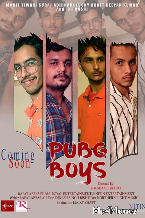 poster of Pubg Boys (2021) Hindi Short Film HDRip