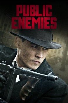 poster of Public Enemies (2009) Hindi Dubbed Movie