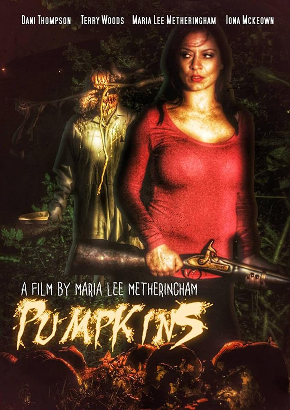 poster of Pumpkins (2018) Hindi Dubbed HDRip