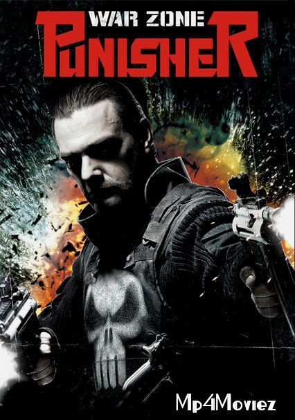 poster of Punisher: War Zone 2008 Hindi Dubbed Movie