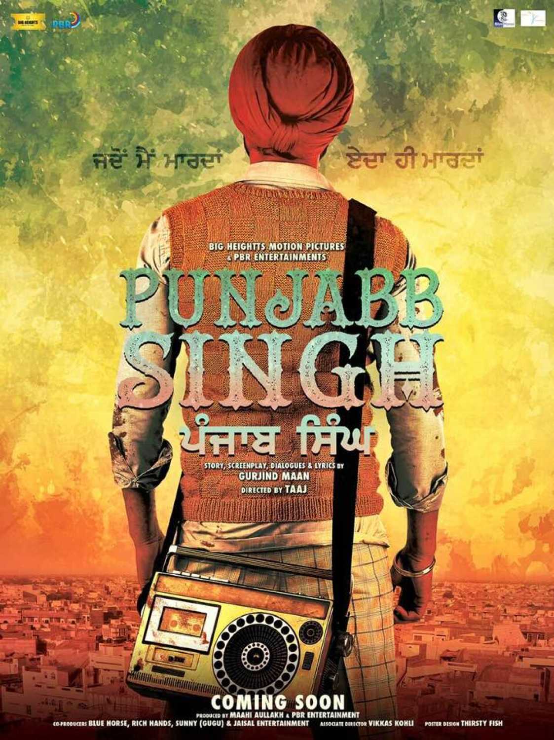 poster of Punjab Singh 2018 Full Movie