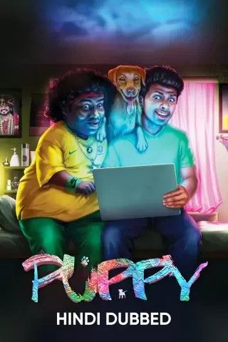 poster of Puppy (2022) Hindi Dubbed HDRip